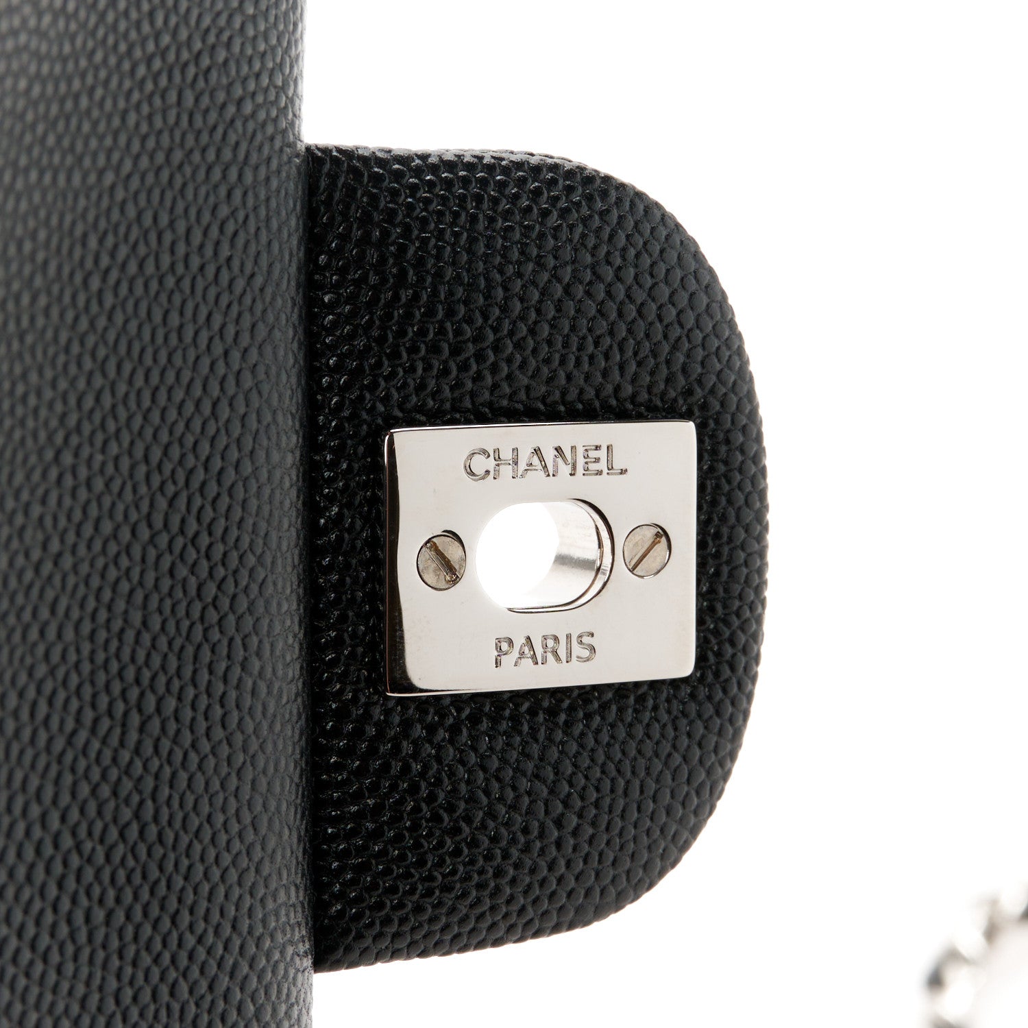Chanel Caviar Quilted Mini Rectangular Flap Black 7 of 11