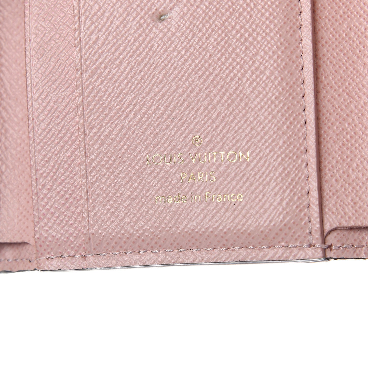 Monogram Zoe Wallet Rose Ballerine