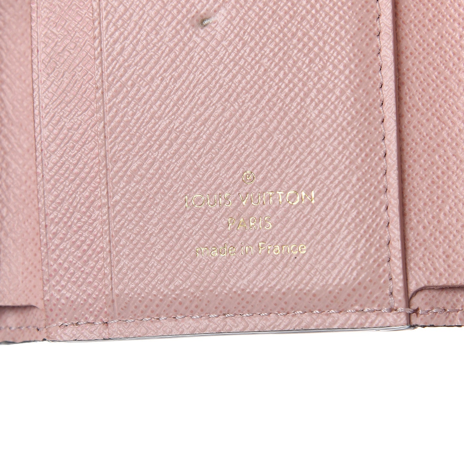 Louis Vuitton Monogram Zoe Wallet Rose Ballerine 5 of 6