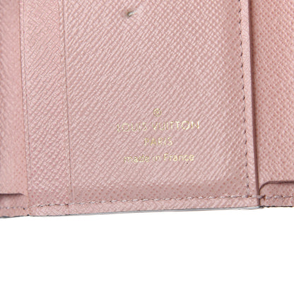 Louis Vuitton Monogram Zoe Wallet Rose Ballerine 5 of 6
