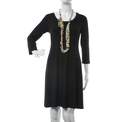 Chanel Pearl CC Tassel Multistrand Necklace Gold Burgundy 2 of 7