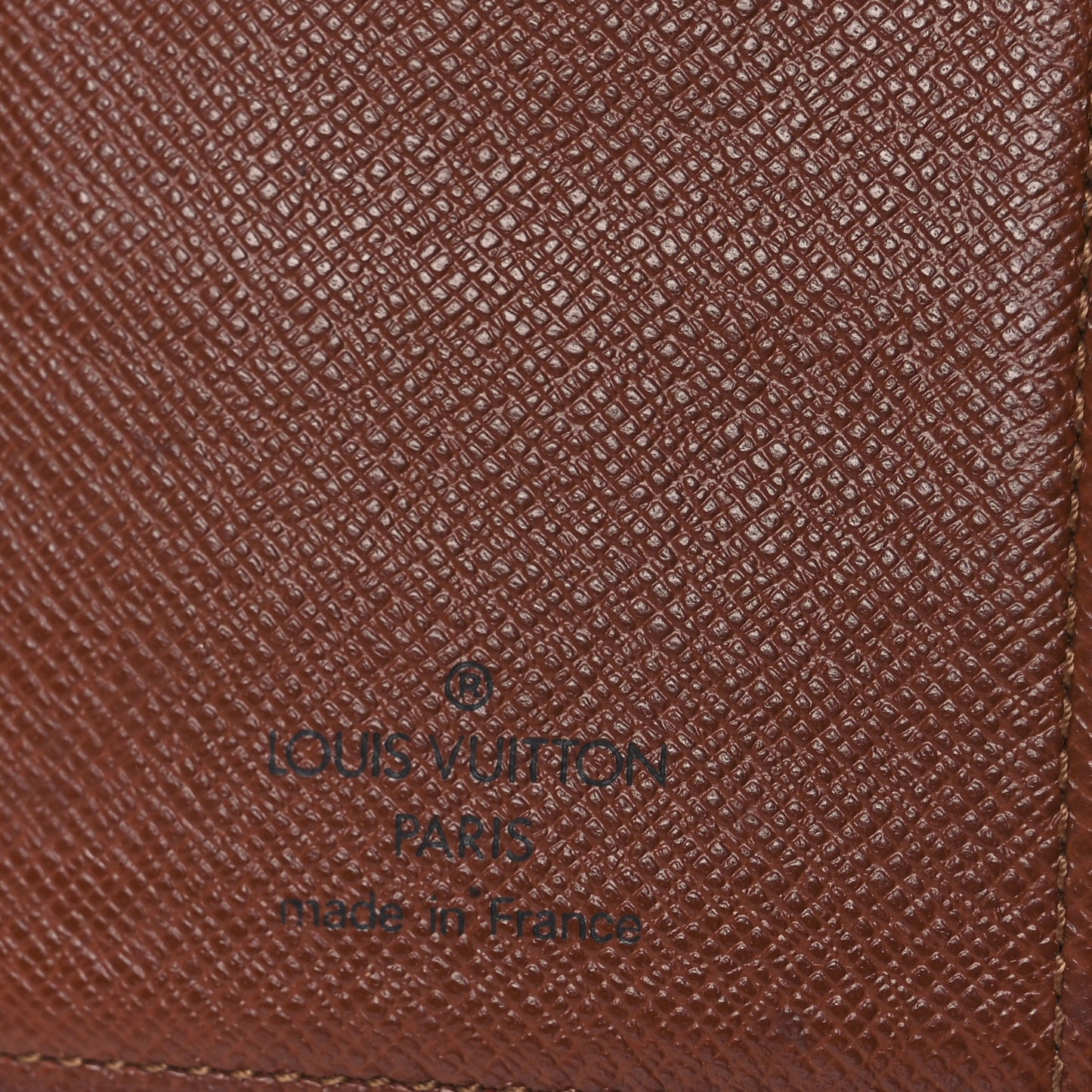 Monogram Small Ring Agenda Cover