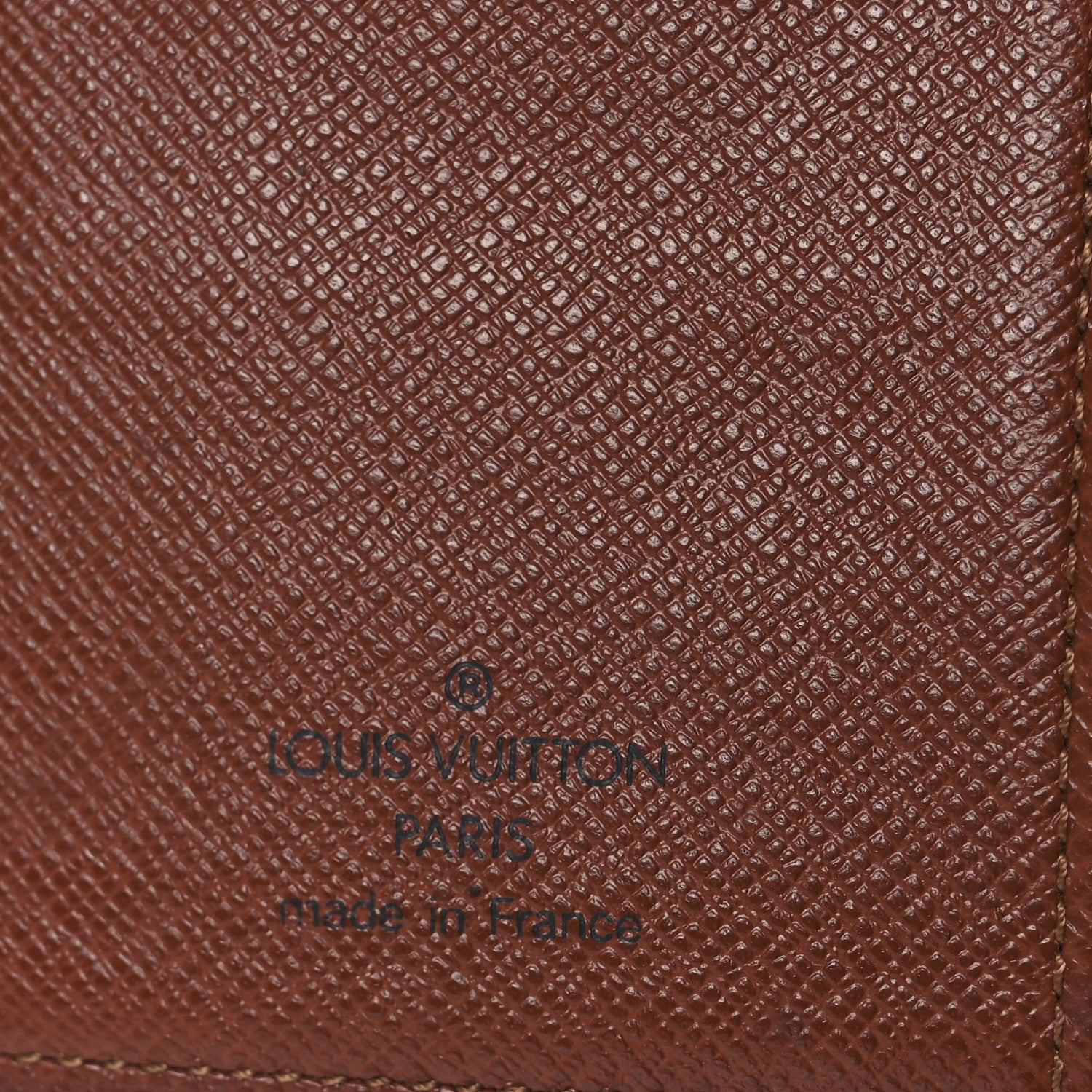 Louis Vuitton Monogram Small Ring Agenda Cover 6 of 8