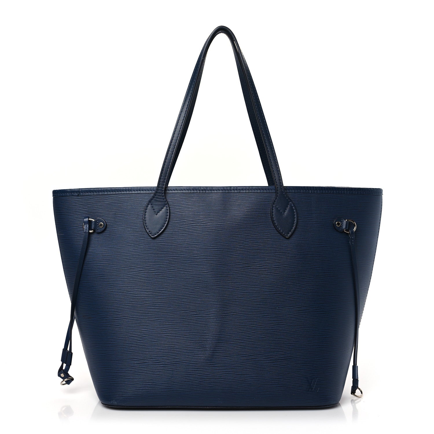 Louis Vuitton Epi Neverfull MM Indigo 1 of 10