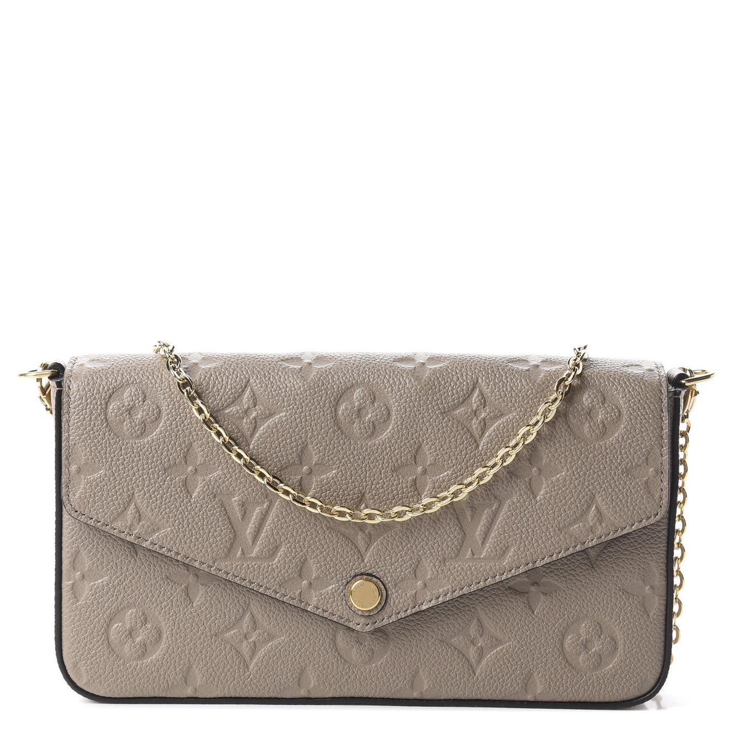 Empreinte Pochette Felicie Chain Wallet Tourterelle