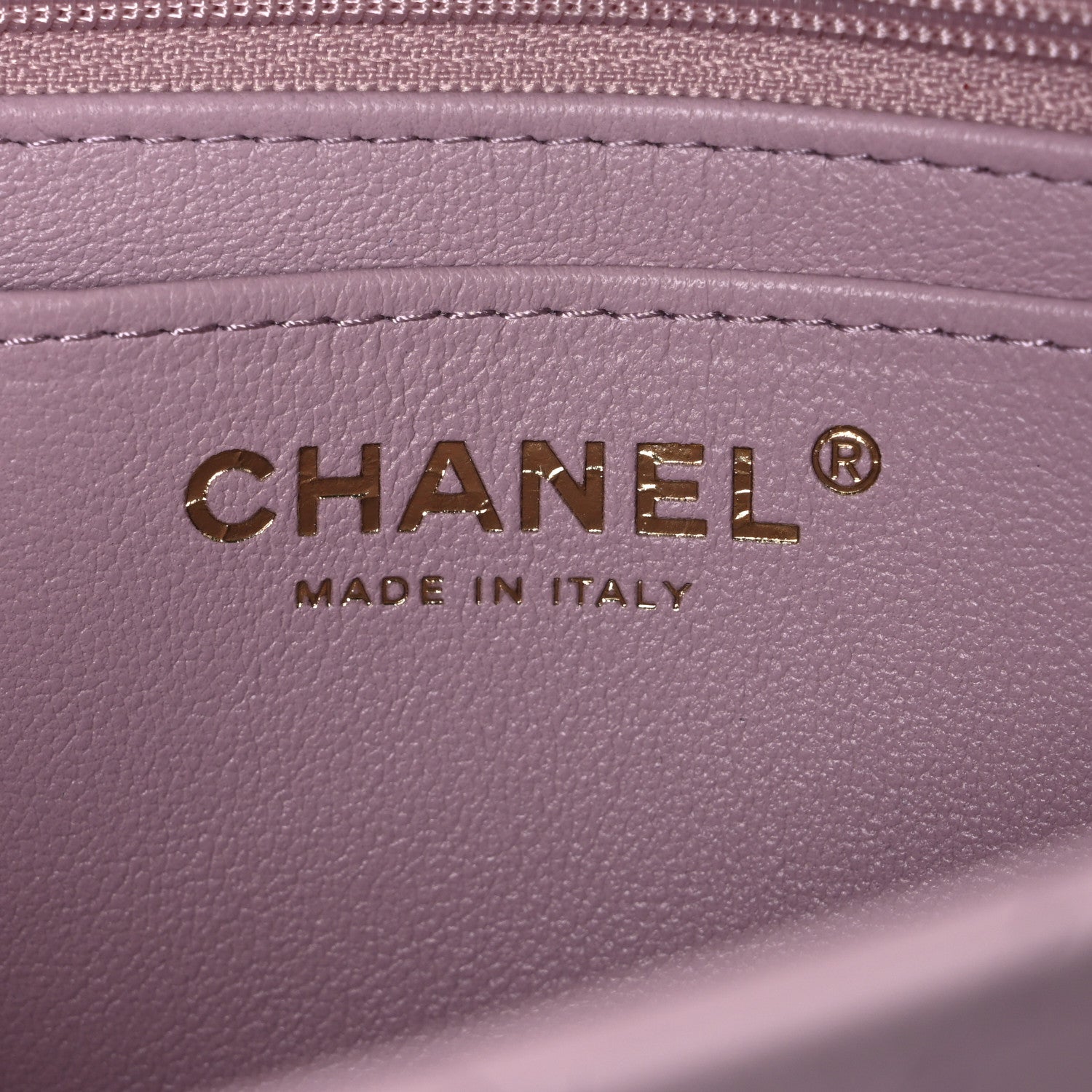 Chanel Lambskin Quilted Mini Top Handle Rectangular Flap Light Pink 5 of 9