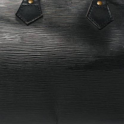 Louis Vuitton LOUIS VUITTON Epi Speedy 30 Black 7 of 13