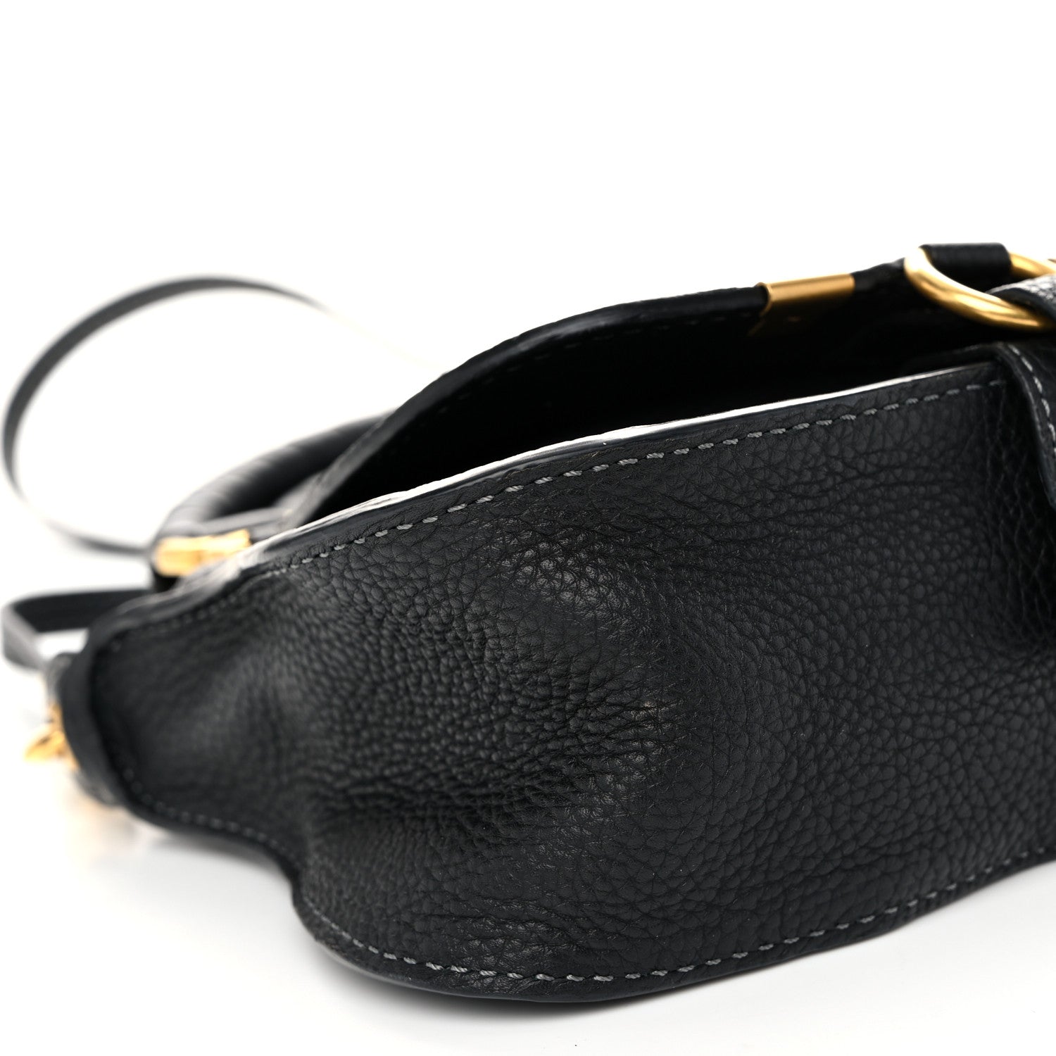 Chloe Calfskin Mini Marcie Satchel Black 8 of 10