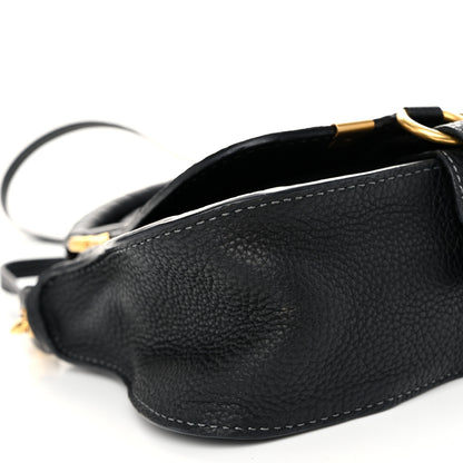 Chloe Calfskin Mini Marcie Satchel Black 8 of 10