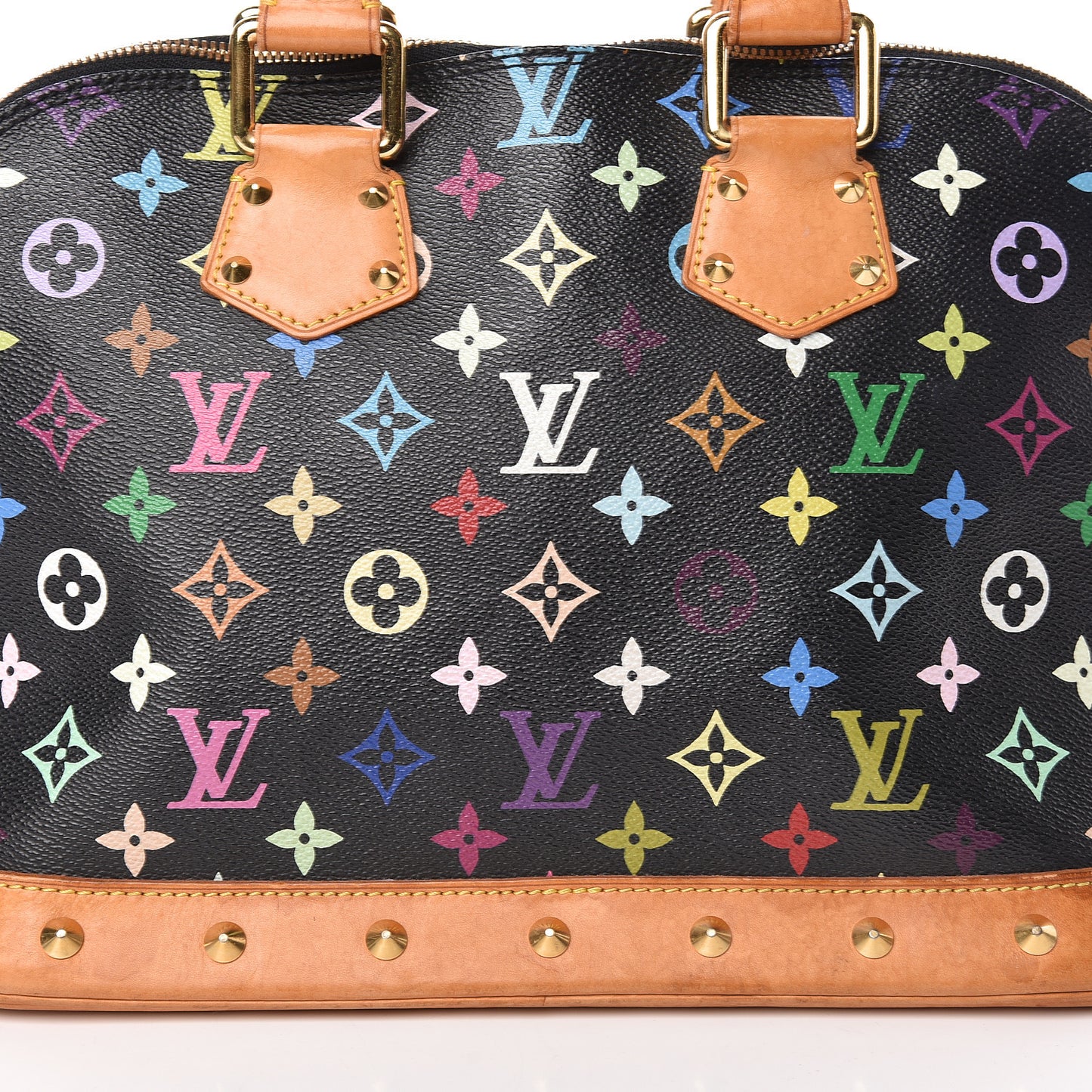 Monogram Multicolor Alma Black
