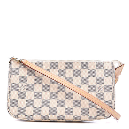 Louis Vuitton Damier Azur Pochette Accessories NM 1 of 10