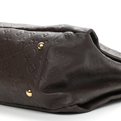 Louis Vuitton Empreinte Artsy MM Terre Brown 9 of 9