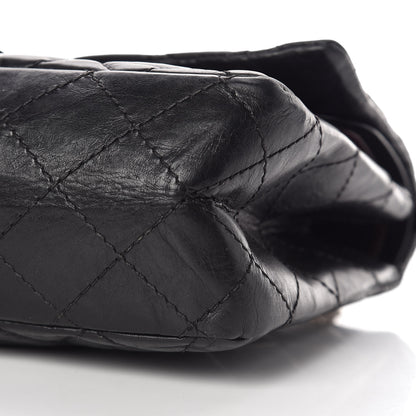 Chanel Aged Calfskin Quilted 2.55 Reissue 226 Flap Black 6 of 14