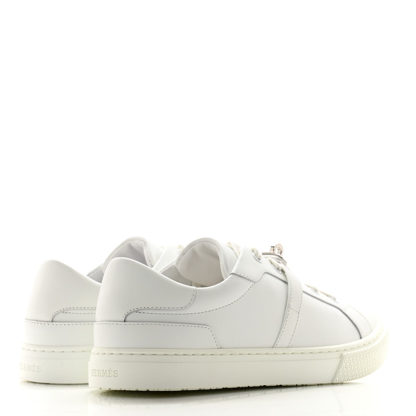 Calfskin Day Sneakers 38 White