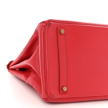 Hermes Gulliver Birkin 35 Rouge Vif 9 of 16