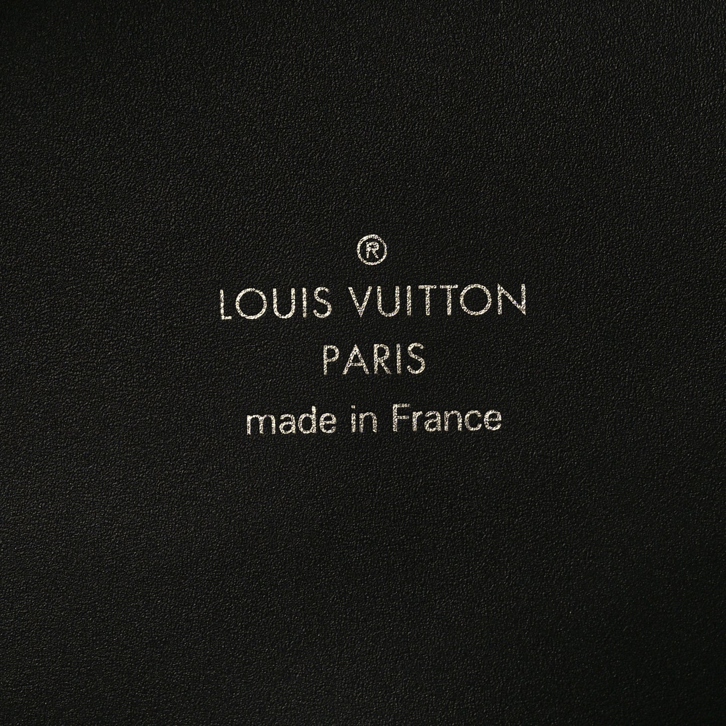 Patent Calfskin Laced Monogram Bucket PM Black