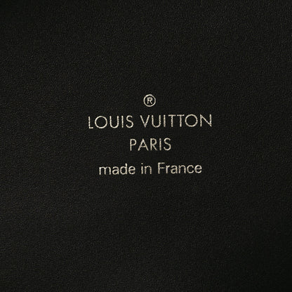Louis Vuitton Patent Calfskin Laced Monogram Bucket PM Black 6 of 8