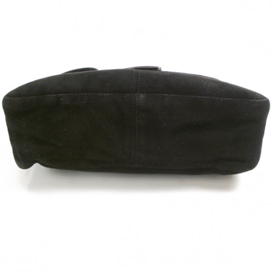 Fendi Suede Shoulder Bag 4 of 11