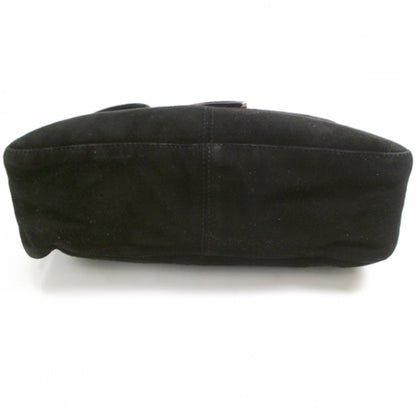 Fendi Suede Shoulder Bag 4 of 11