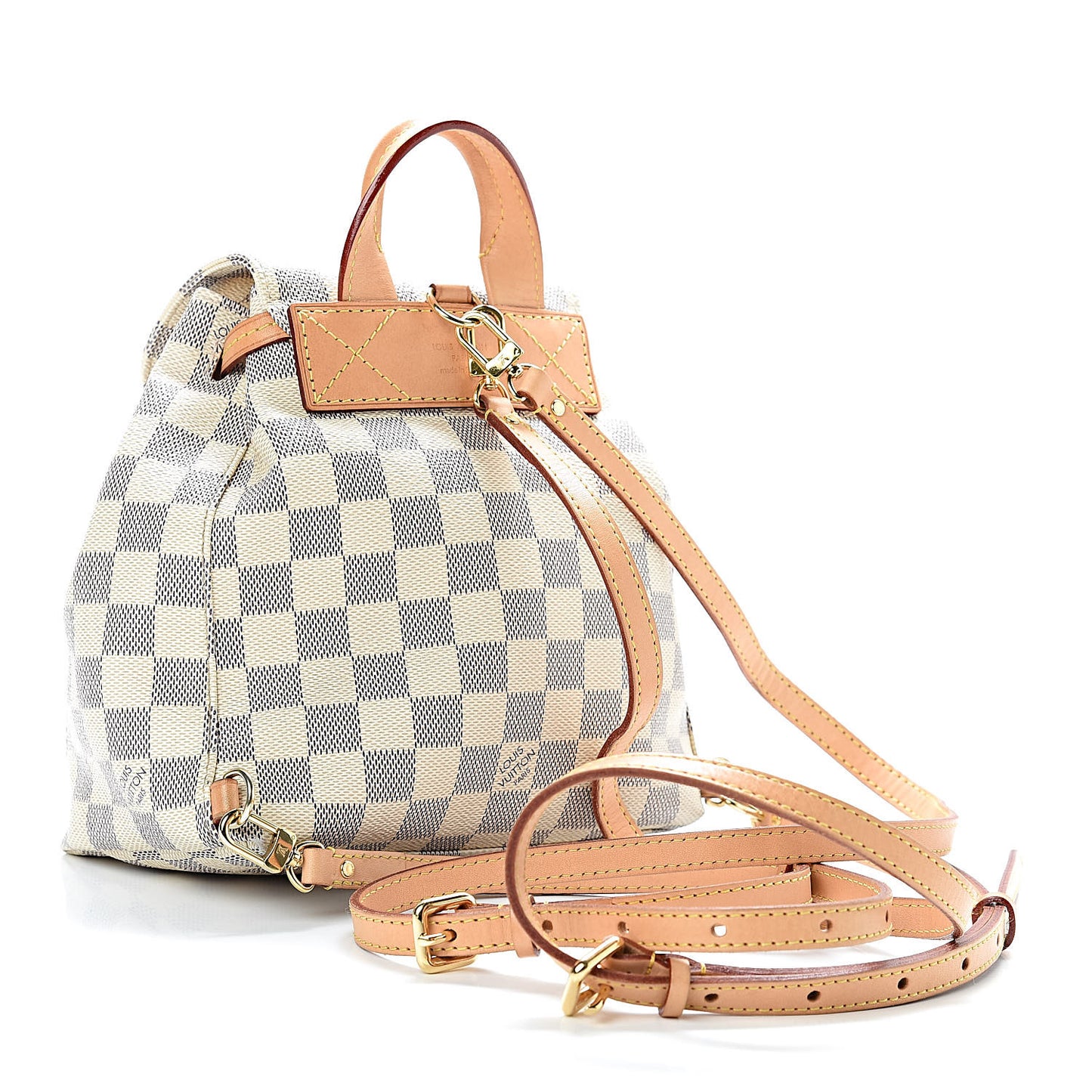 Damier Azur Sperone BB Backpack