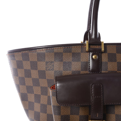 Louis Vuitton Damier Ebene Manosque GM 12 of 14