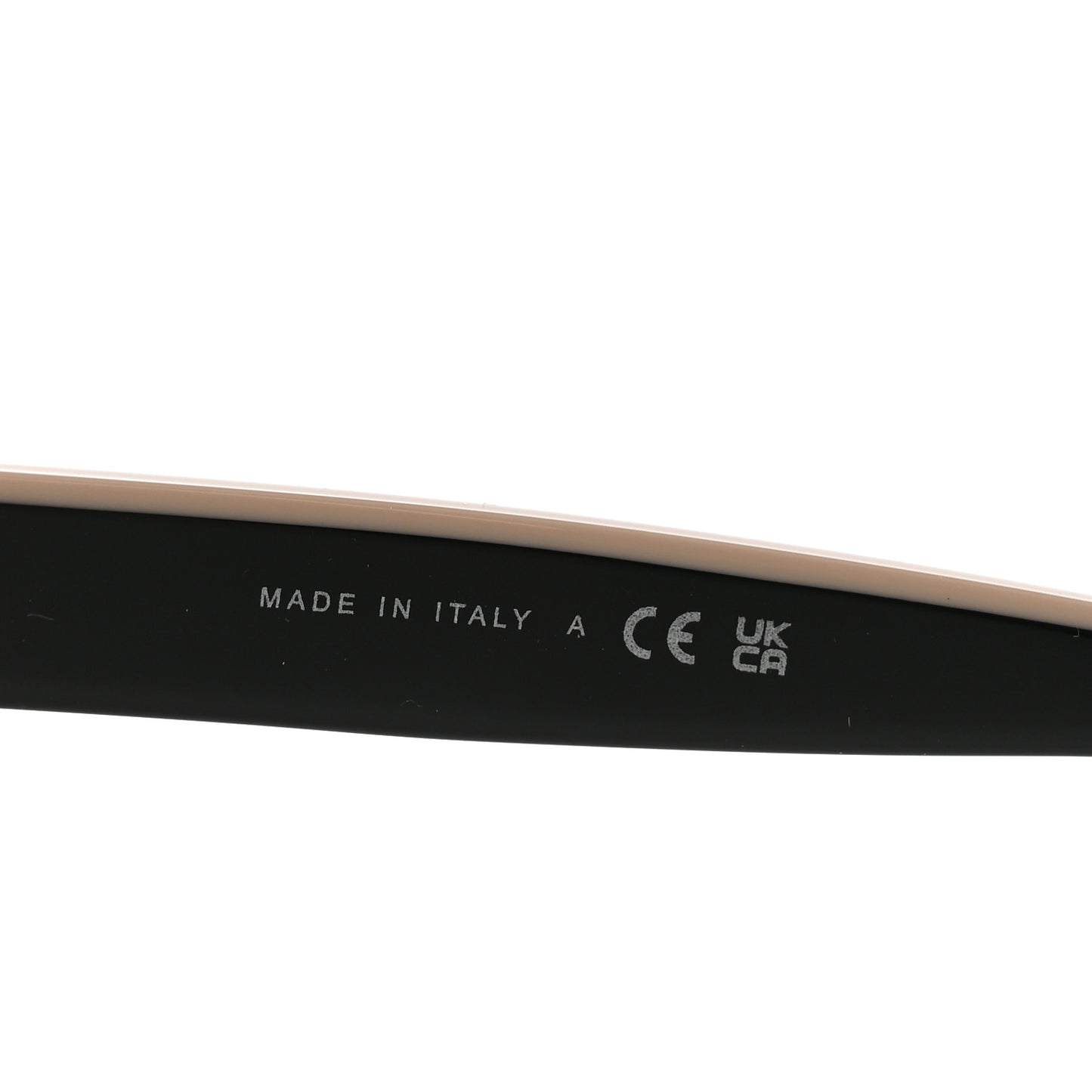 Acetate CC Butterfly Sunglasses 5414 Black Beige