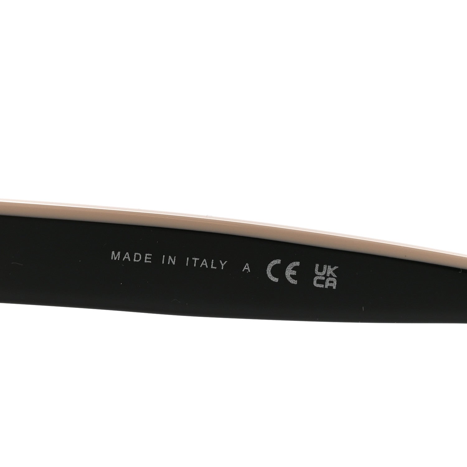 Chanel Acetate CC Butterfly Sunglasses 5414 Black Beige 13 of 14