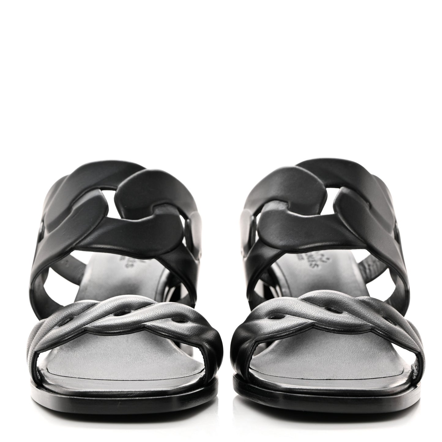 Nappa Gaby 60 Sandal 37.5 Black