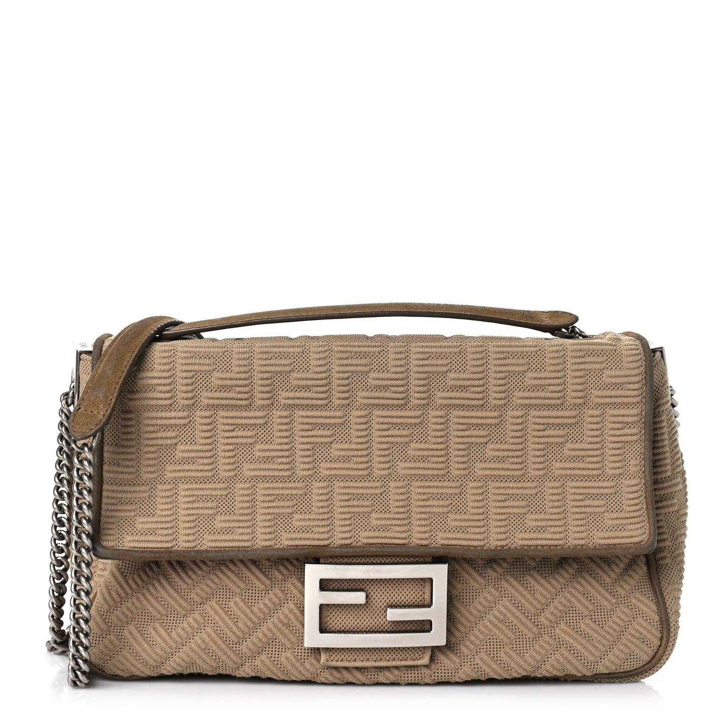 Technical Fabric FF Large Chain Baguette Sand