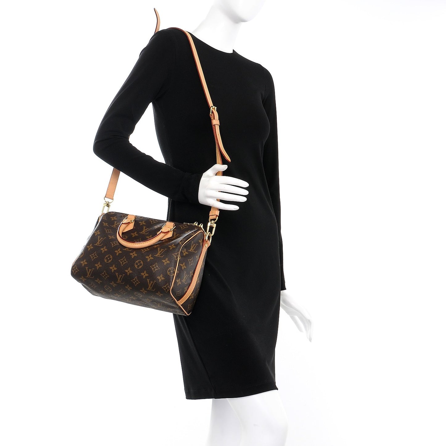 Monogram Speedy Bandouliere 25