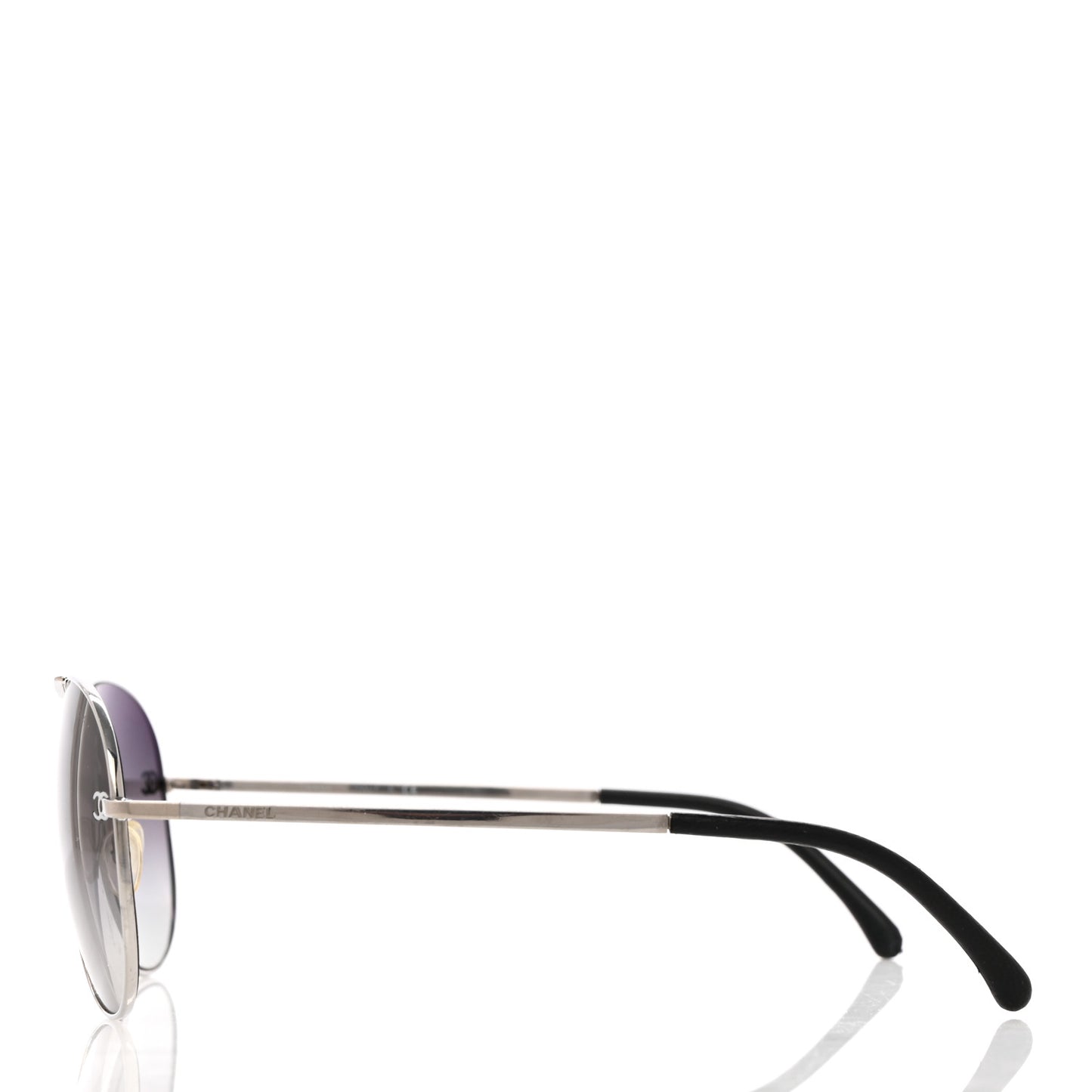 Aviator CC Sunglasses 4189-T-Q Silver