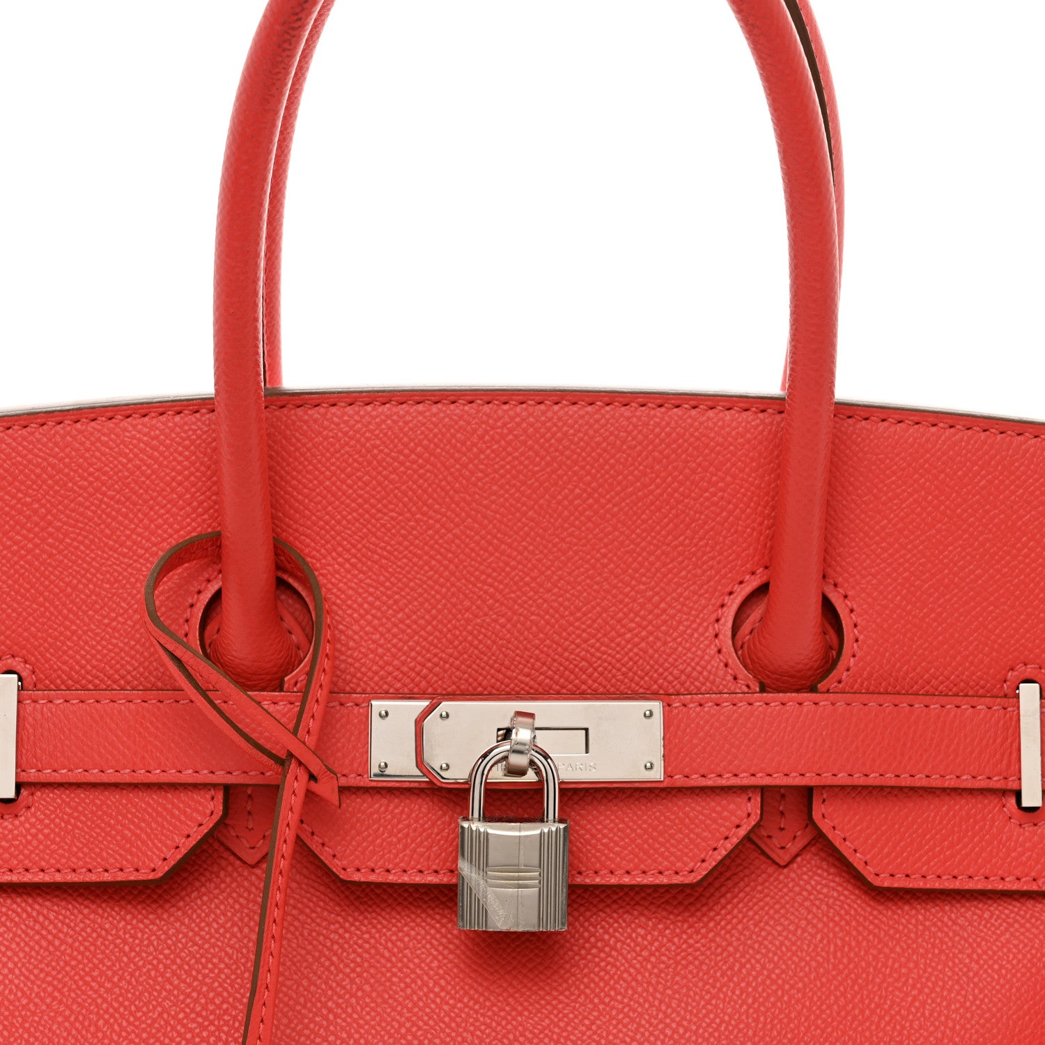 Hermes Epsom Birkin 35 Rose Jaipur 5 of 14