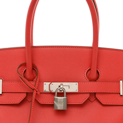 Hermes Epsom Birkin 35 Rose Jaipur 5 of 14