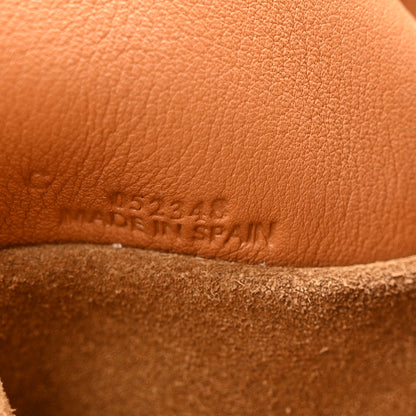 Loewe Calfskin Mini Flamenco Knot Clutch Warm Desert 7 of 11