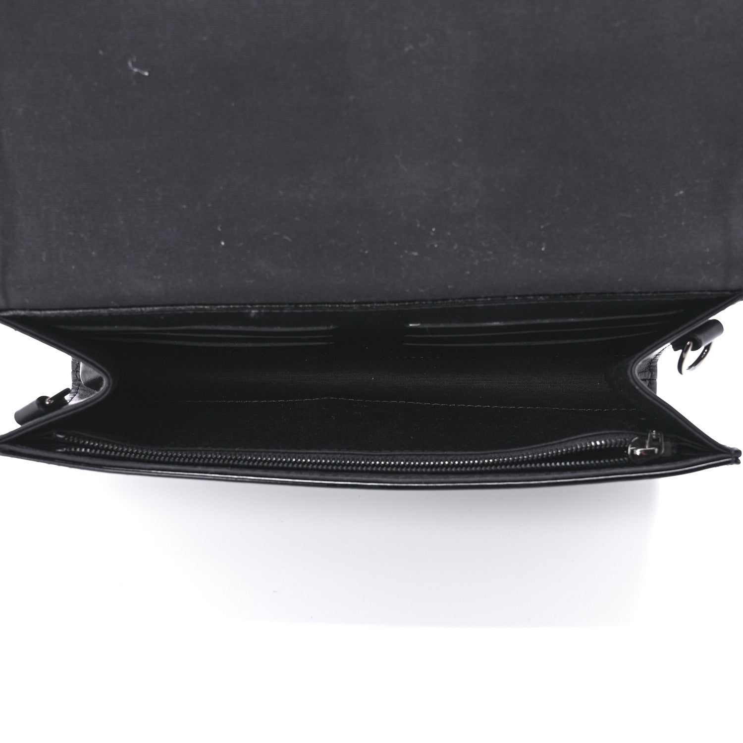 Louis Vuitton Vernis Rossmore MM Noir Magnetique 5 of 9