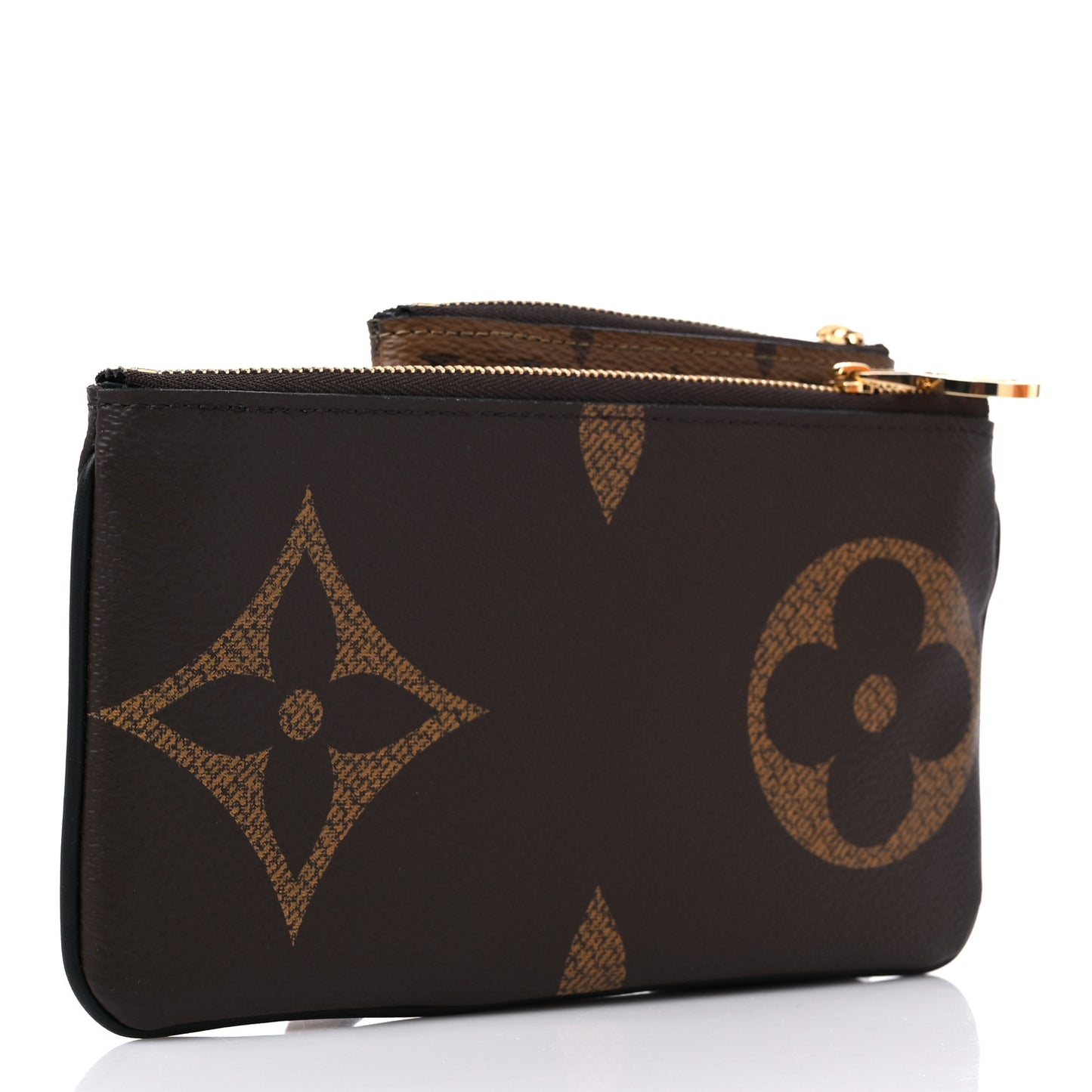 Reverse Monogram Giant Trio Pouch