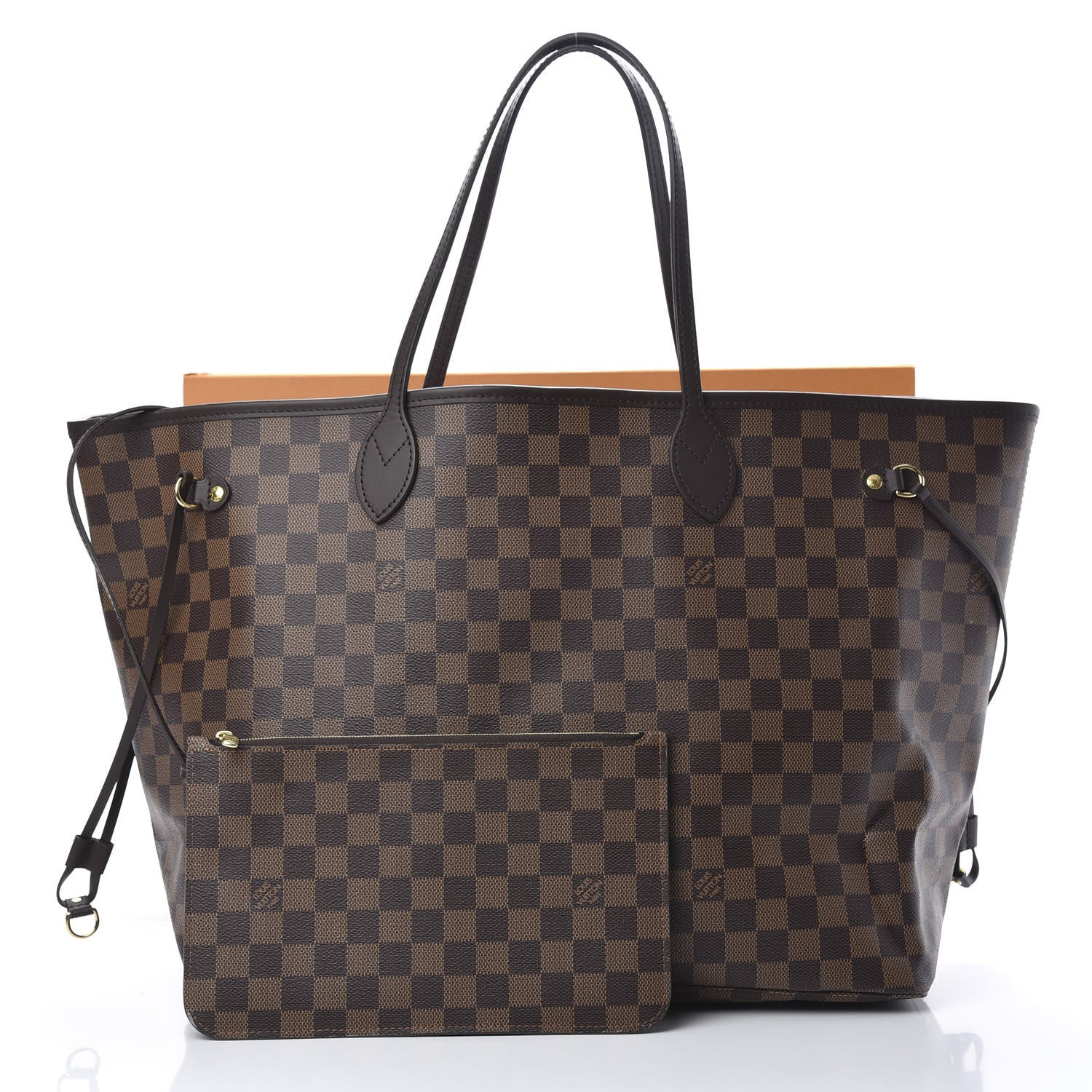 Louis Vuitton Damier Ebene Neo Neverfull GM 16 of 16