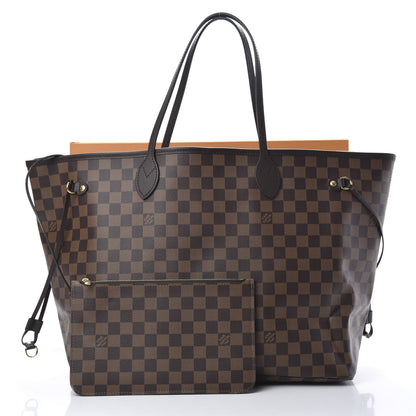 Louis Vuitton Damier Ebene Neo Neverfull GM 16 of 16