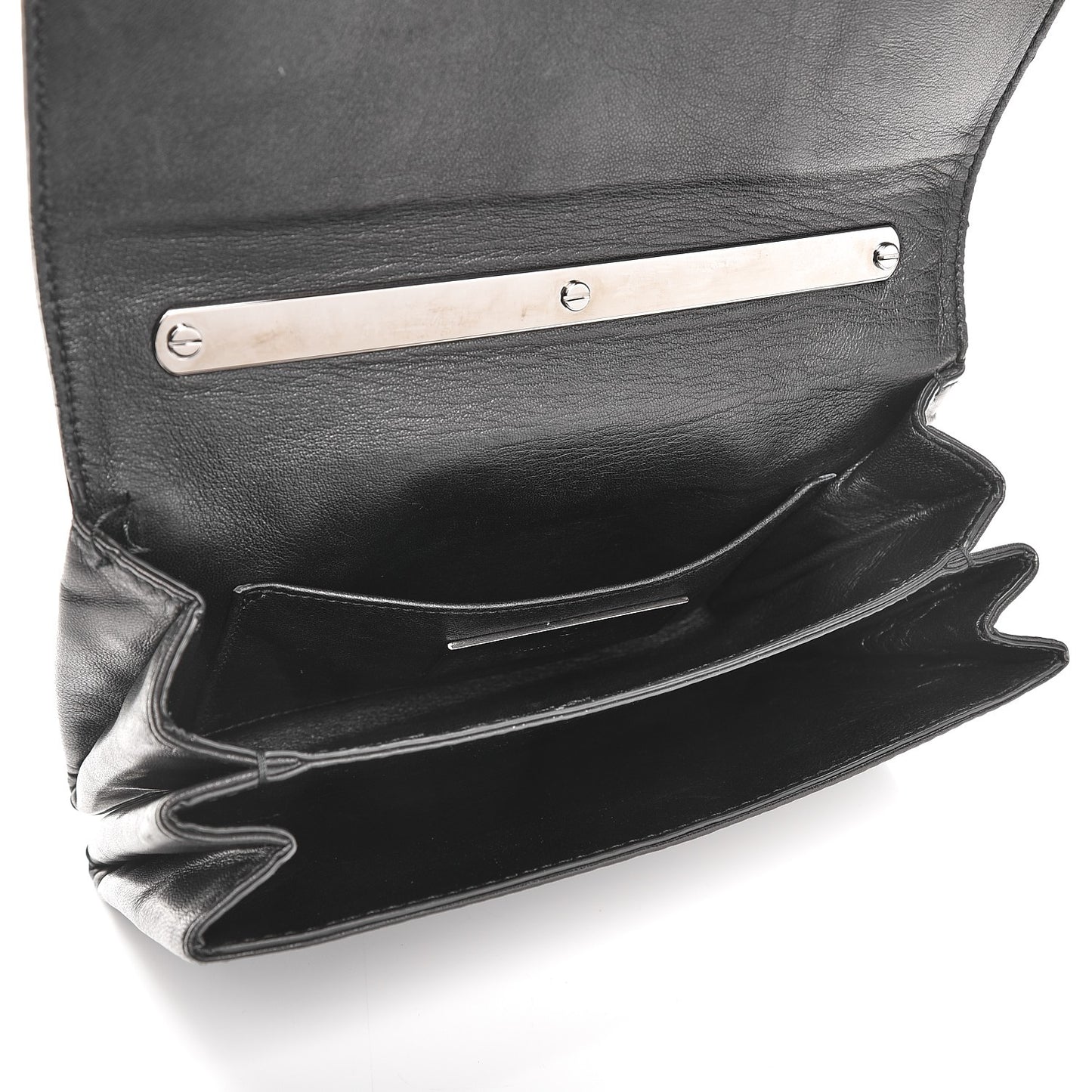 Nappa Crystal Encrusted Studs Va Va Voom Shoulder Bag Black