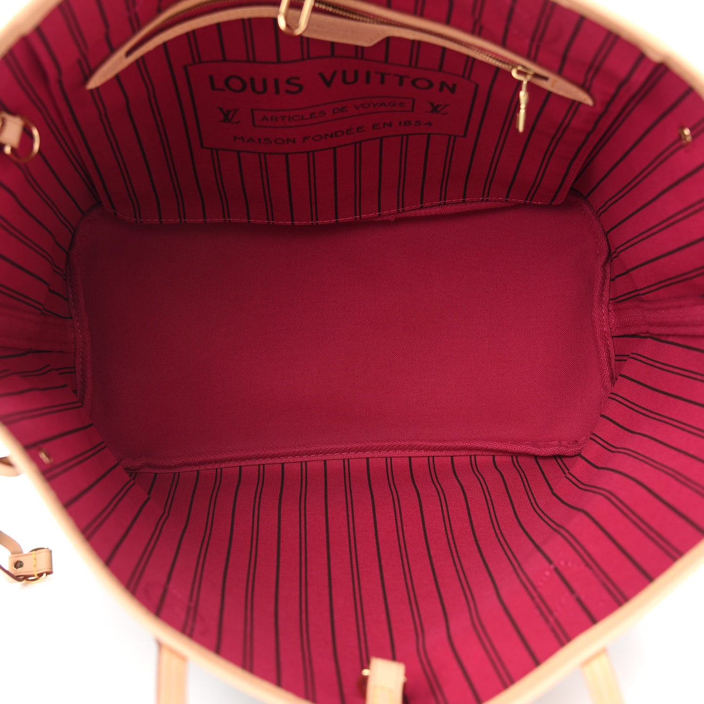 Monogram Neo Neverfull MM Pivoine