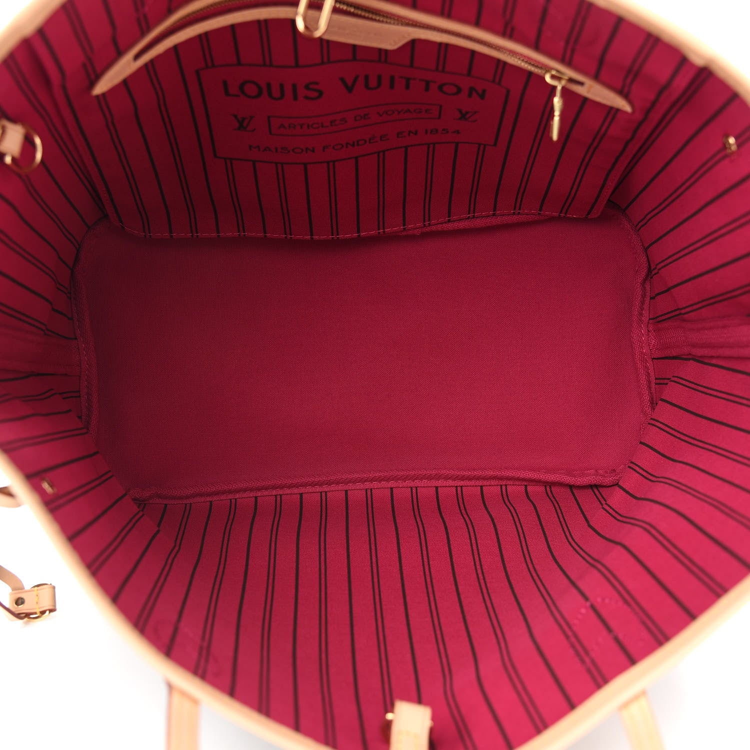 Louis Vuitton Monogram Neo Neverfull MM Pivoine 5 of 8