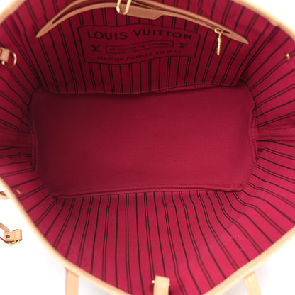 Louis Vuitton Monogram Neo Neverfull MM Pivoine 5 of 8