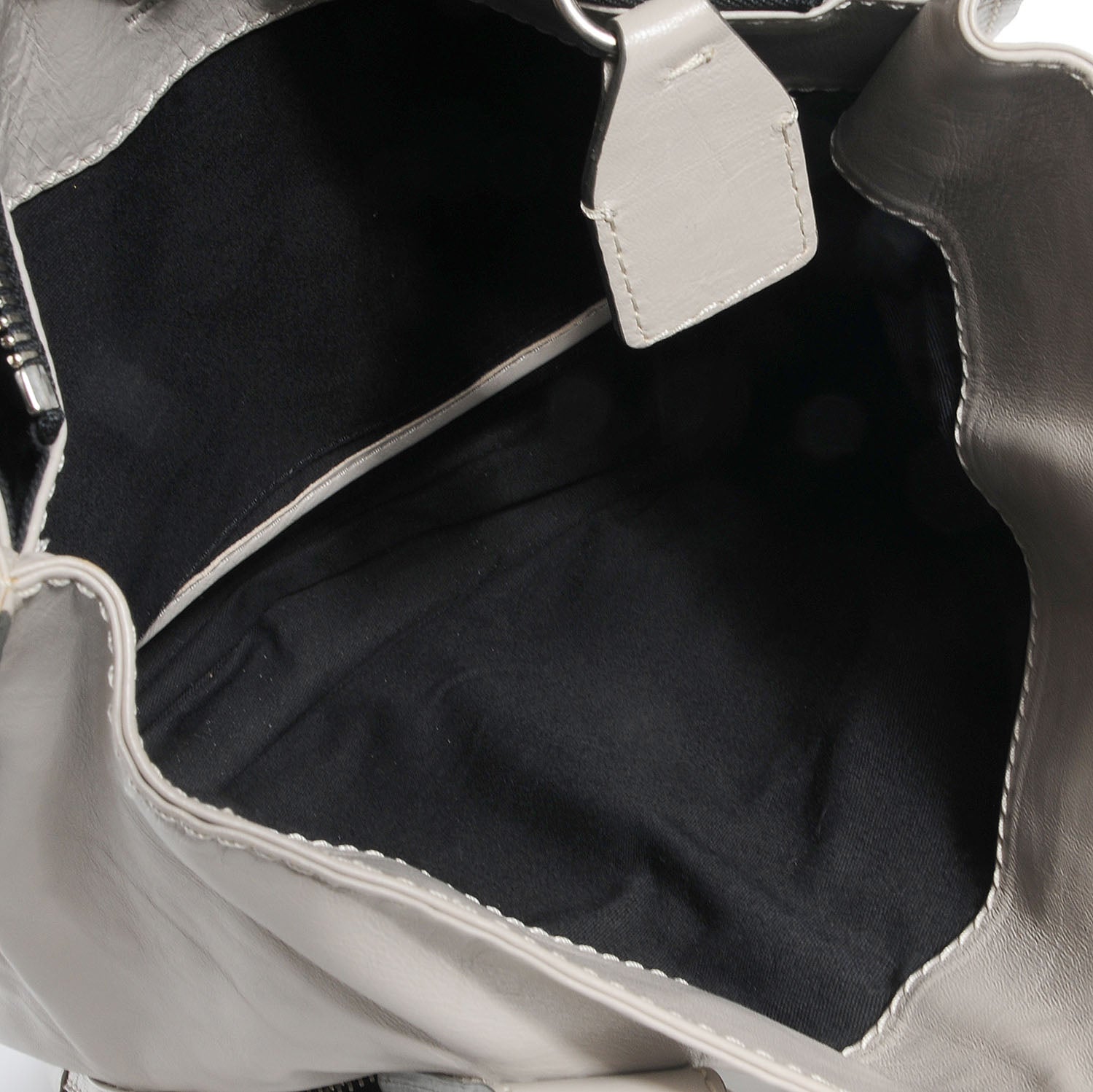 Chloe Goatskin Large Betty Tote Grey 5 of 10