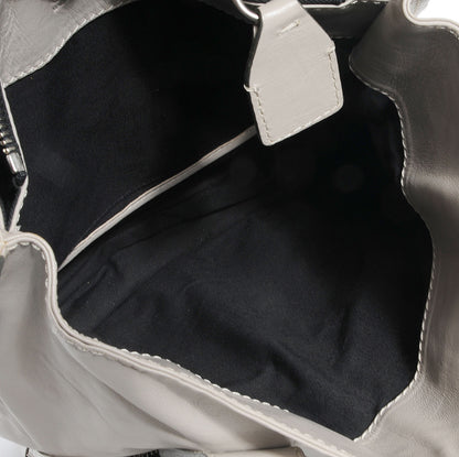 Chloe Goatskin Large Betty Tote Grey 5 of 10