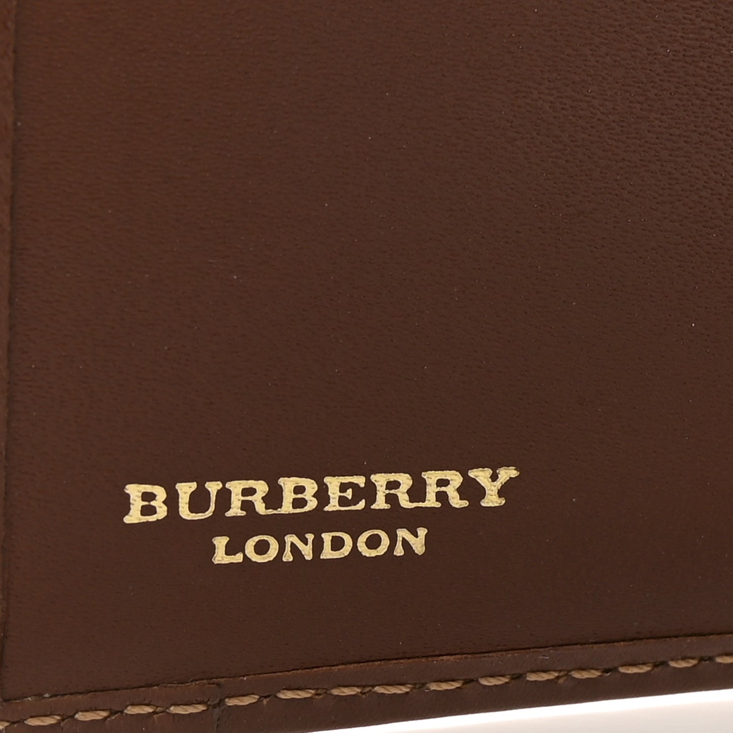 Haymarket Check French Wallet Brown