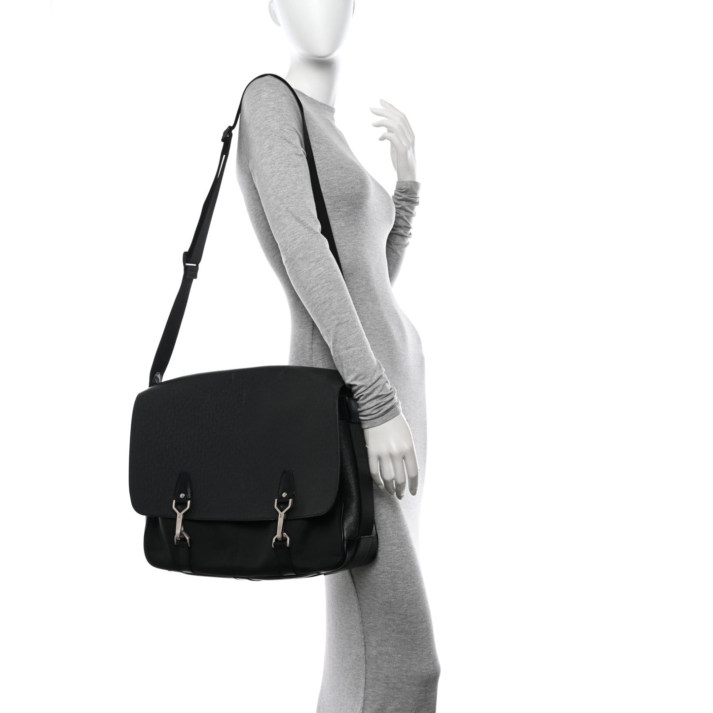 Taiga Dersou Messenger Bag Ardoise