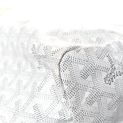 Goyard Goyardine Saint Louis PM White 13 of 17