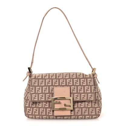 Fendi Zucchino Vitello Mini Mama Baguette Cipria Teint 1 of 16