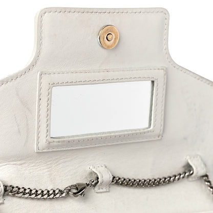 Proenza Schouler Lambskin PS11 Chain Wallet White 8 of 11