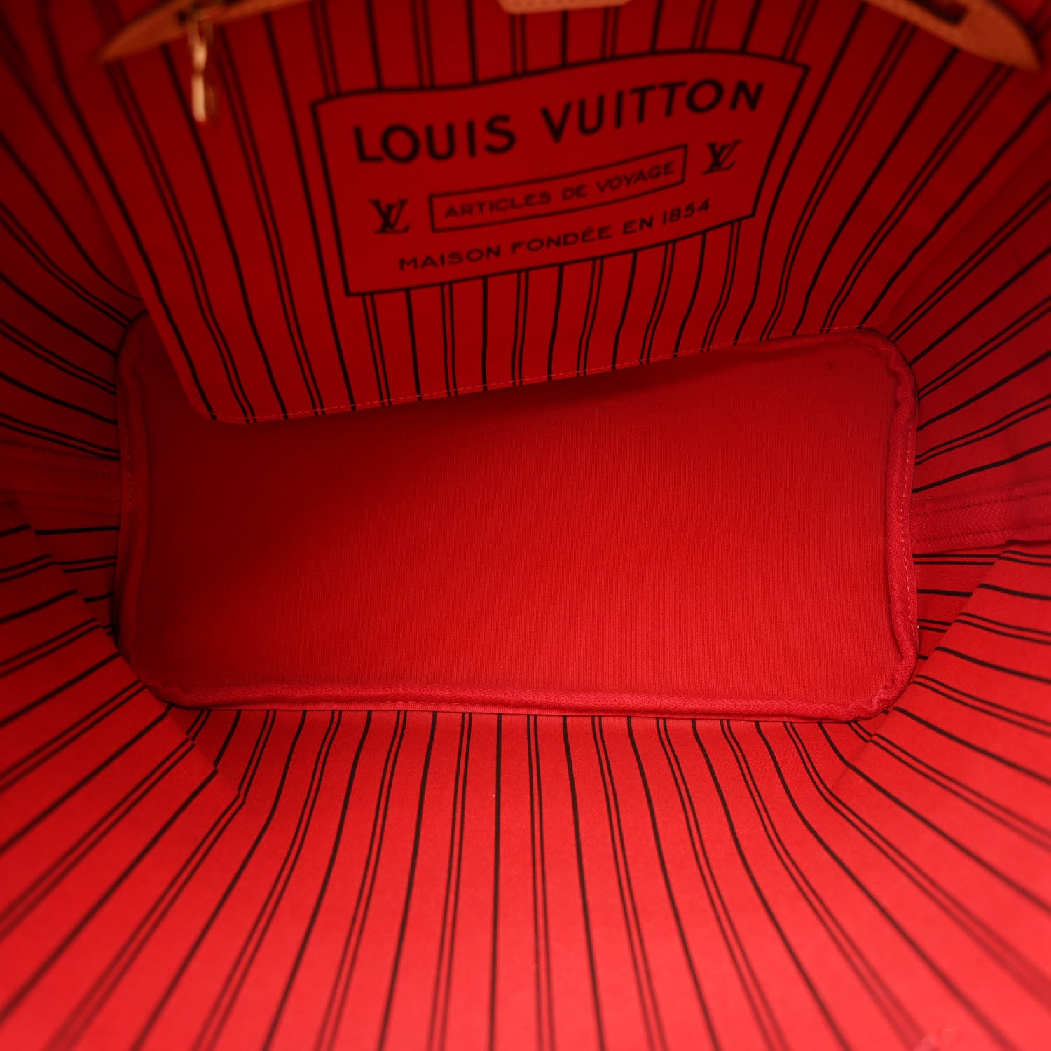 Louis Vuitton Monogram Neo Neverfull MM Cherry 5 of 11